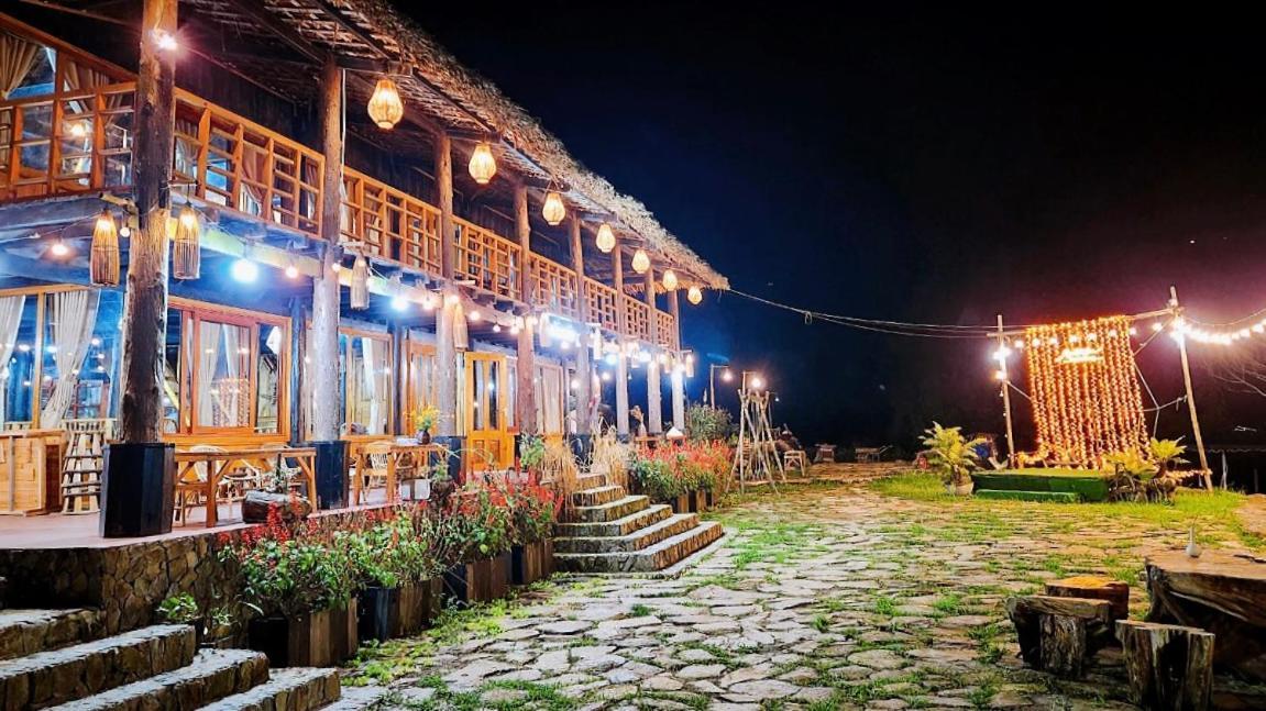 Отель Ngu Chi Son Trekking Sapa Экстерьер фото
