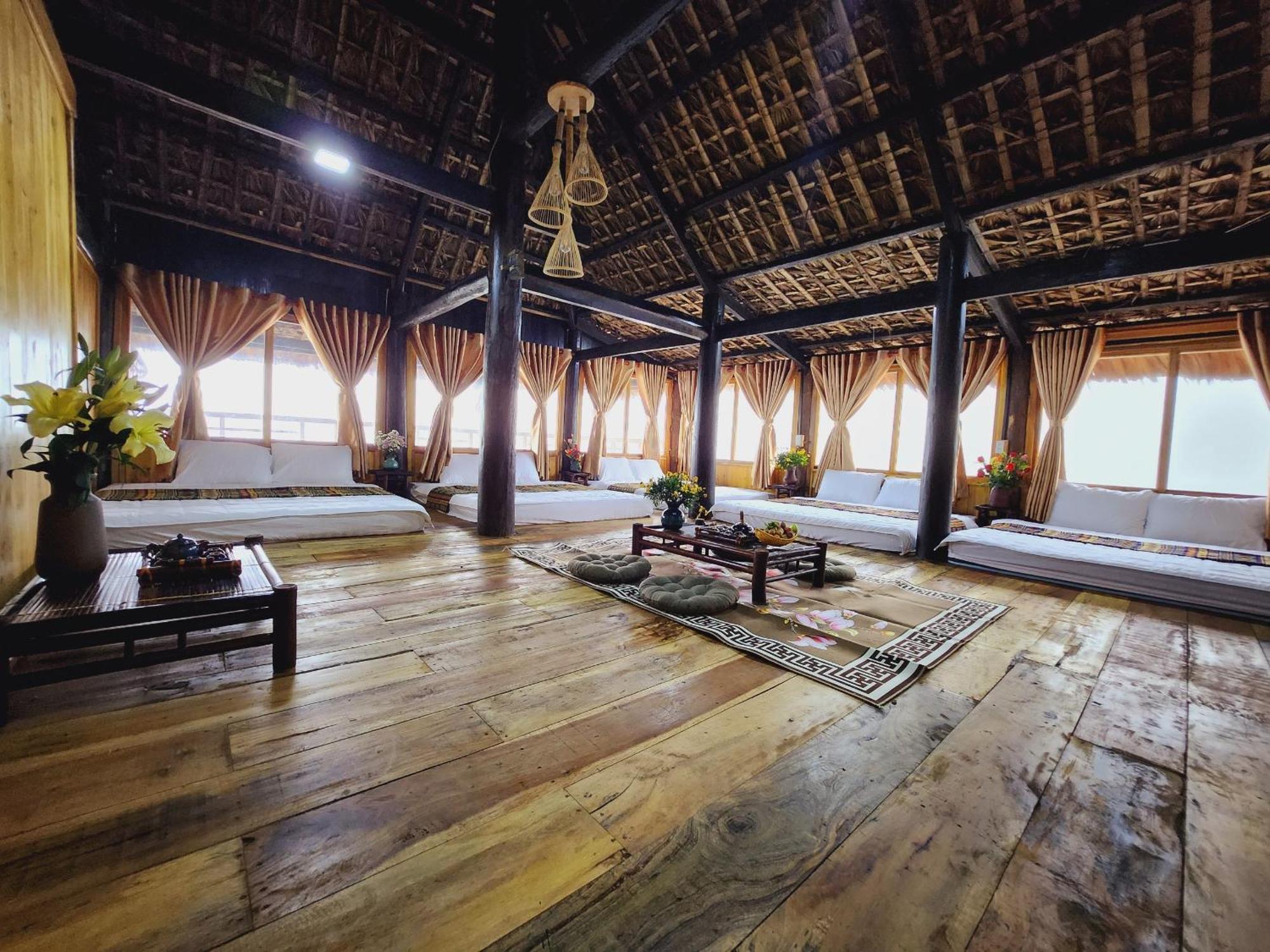 Отель Ngu Chi Son Trekking Sapa Экстерьер фото