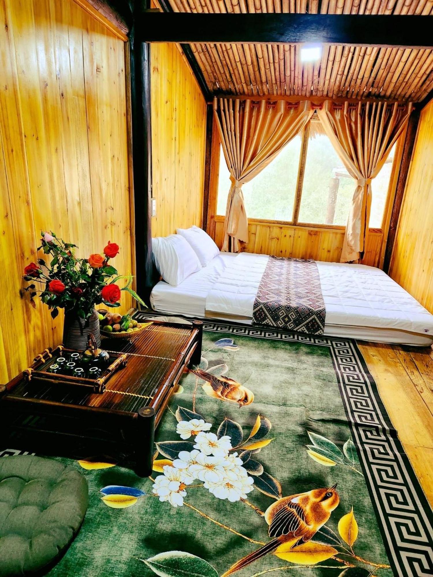 Отель Ngu Chi Son Trekking Sapa Экстерьер фото