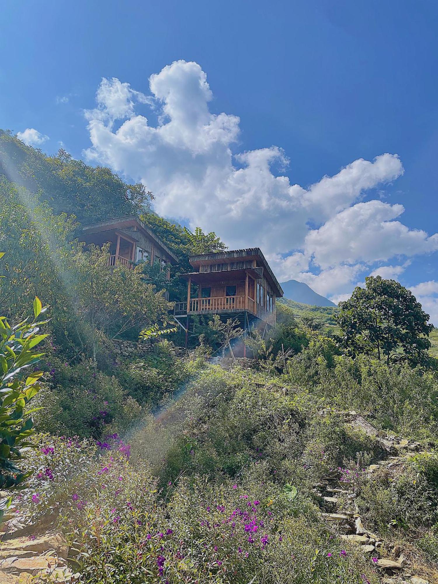 Отель Ngu Chi Son Trekking Sapa Экстерьер фото