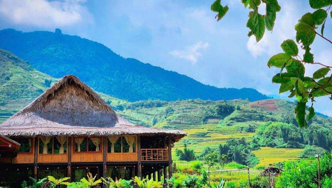 Отель Ngu Chi Son Trekking Sapa Экстерьер фото