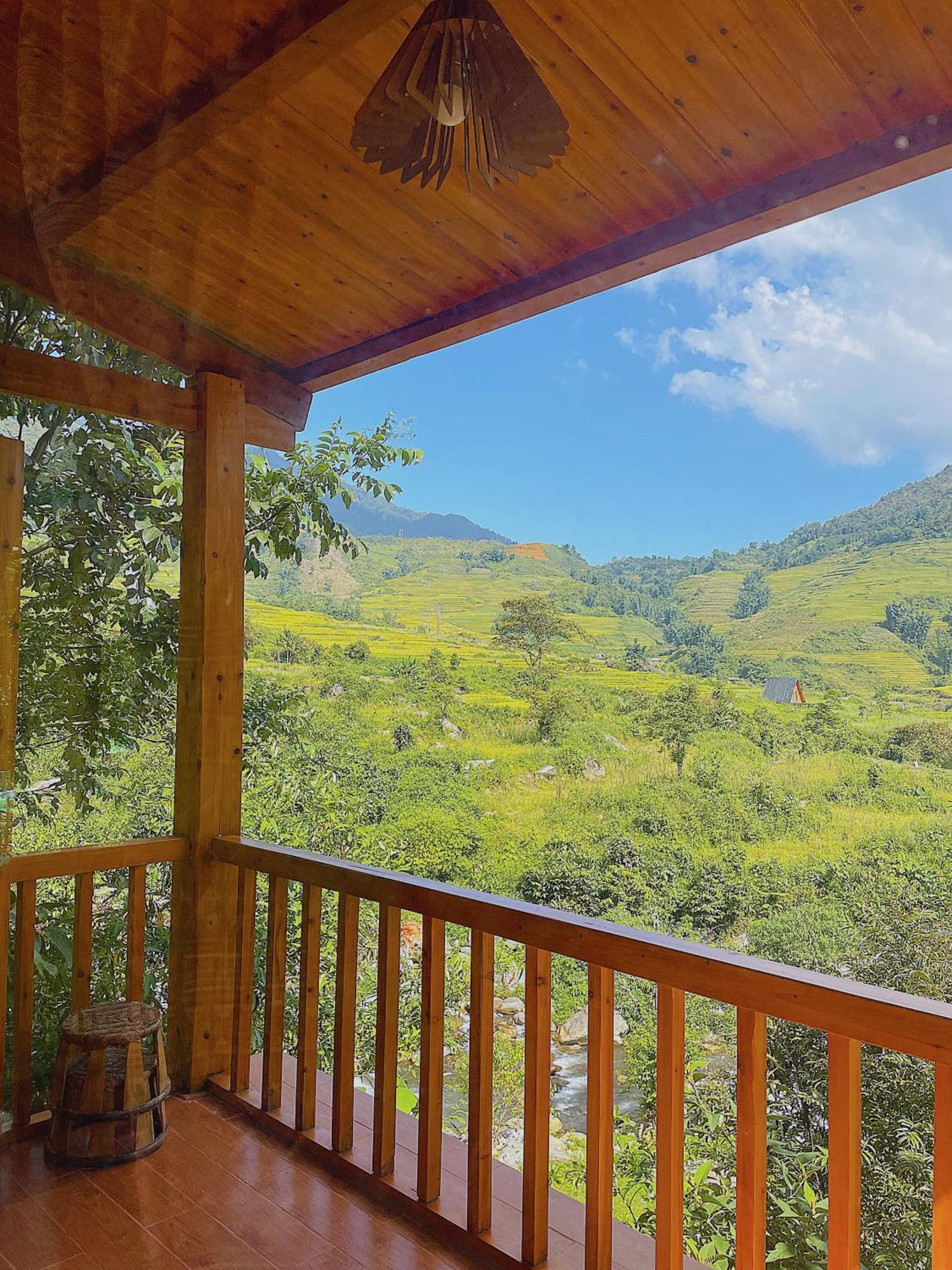 Отель Ngu Chi Son Trekking Sapa Экстерьер фото