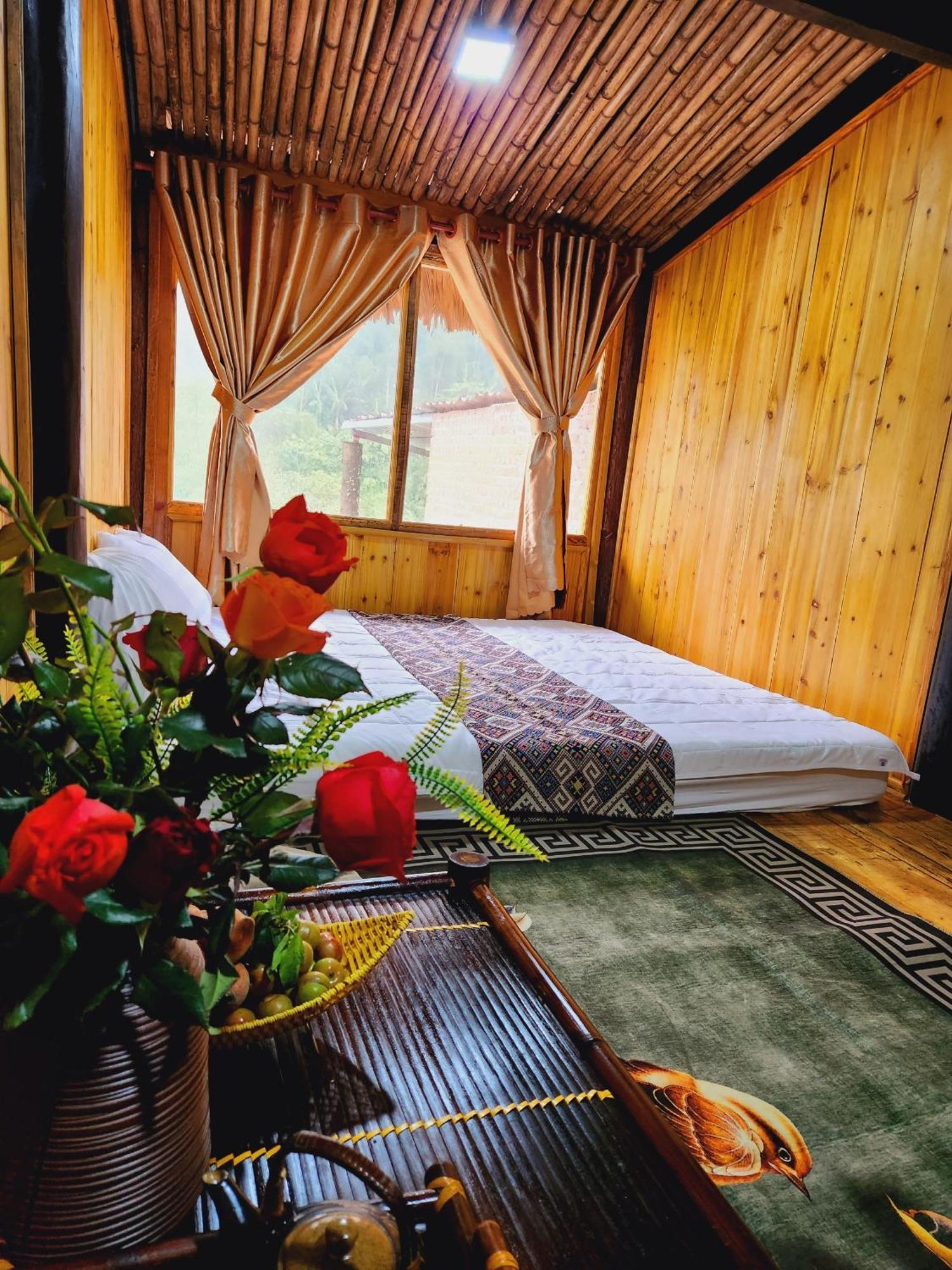 Отель Ngu Chi Son Trekking Sapa Экстерьер фото