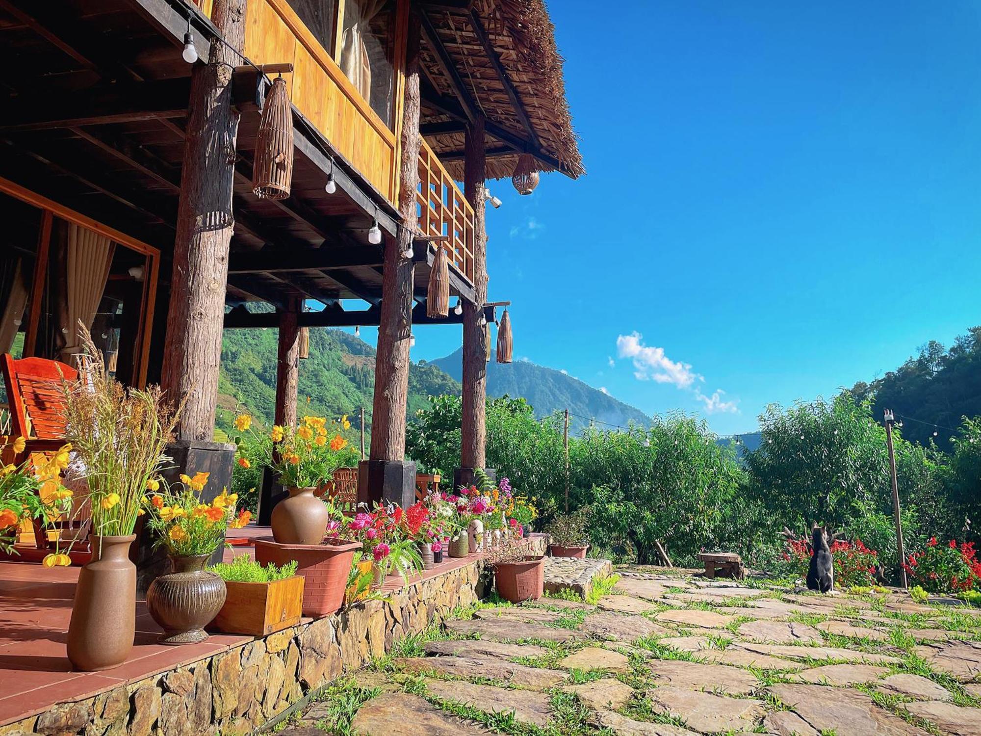 Отель Ngu Chi Son Trekking Sapa Экстерьер фото