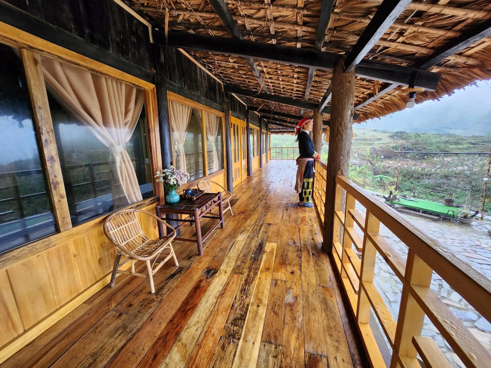 Отель Ngu Chi Son Trekking Sapa Экстерьер фото