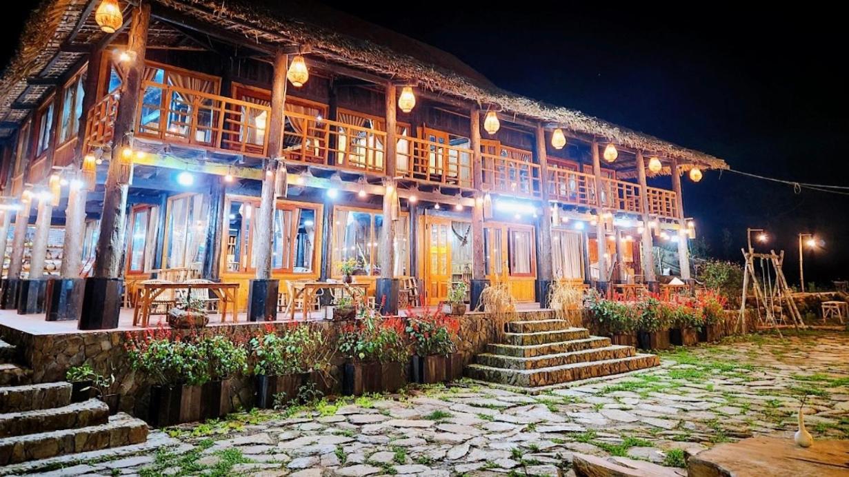 Отель Ngu Chi Son Trekking Sapa Экстерьер фото